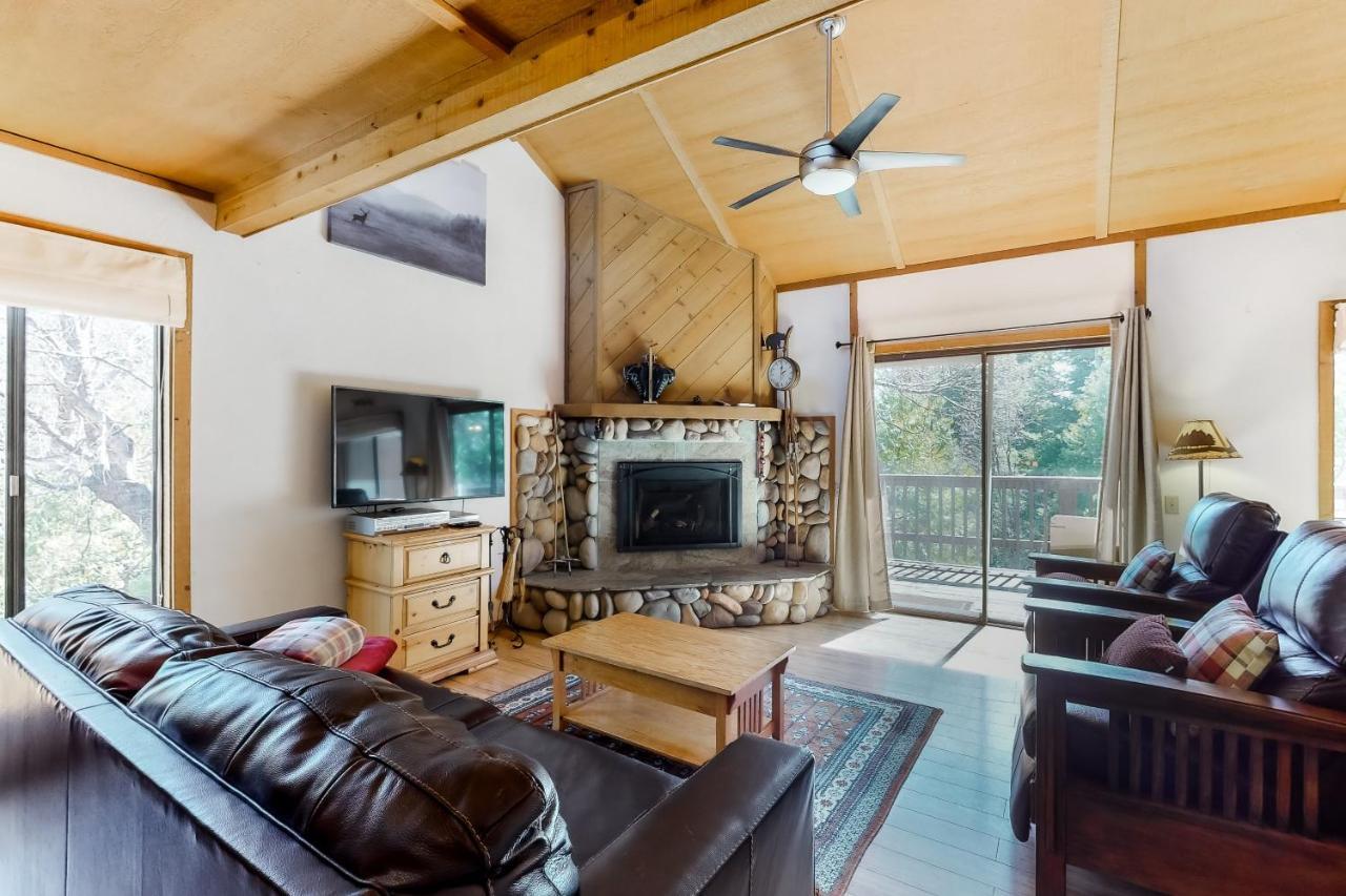 Sierra Swiss Chalet Shaver Lake Extérieur photo