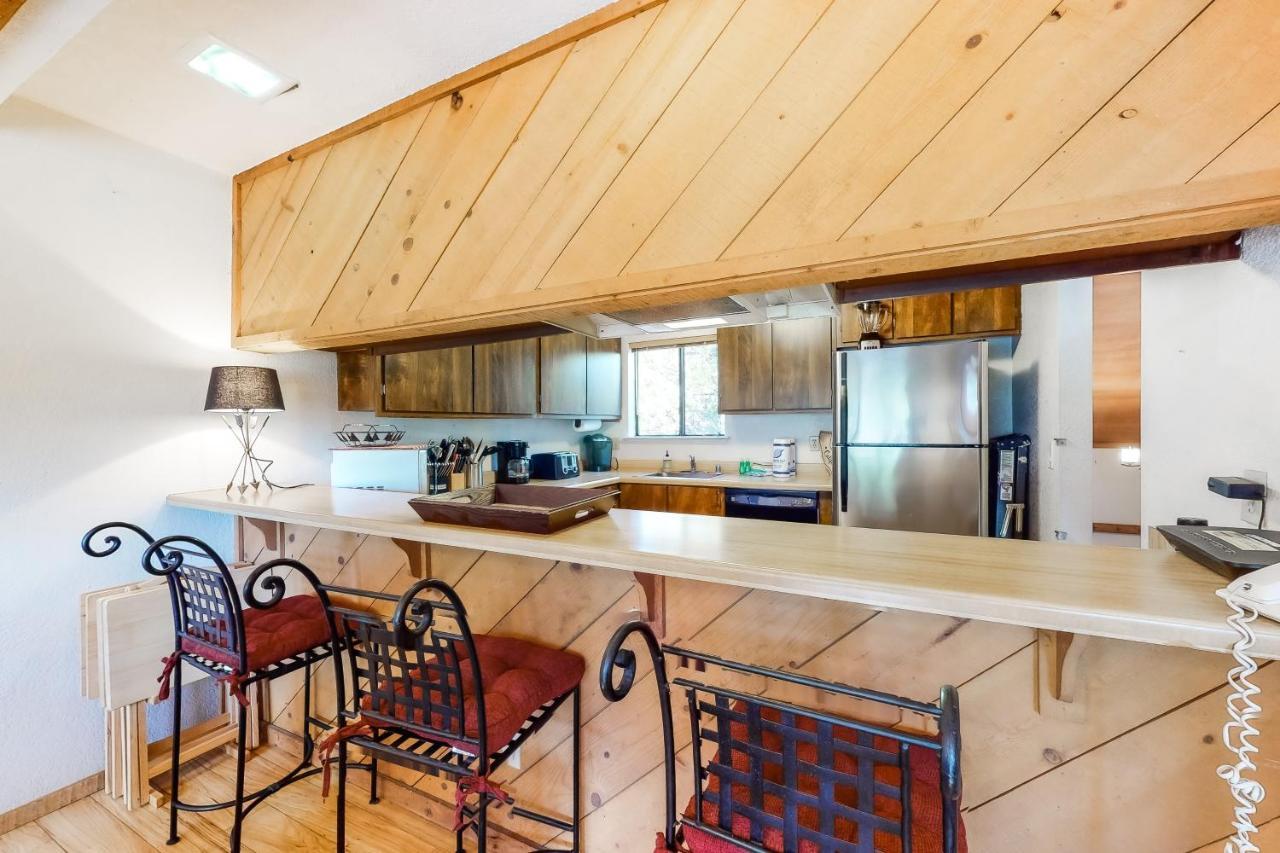 Sierra Swiss Chalet Shaver Lake Extérieur photo