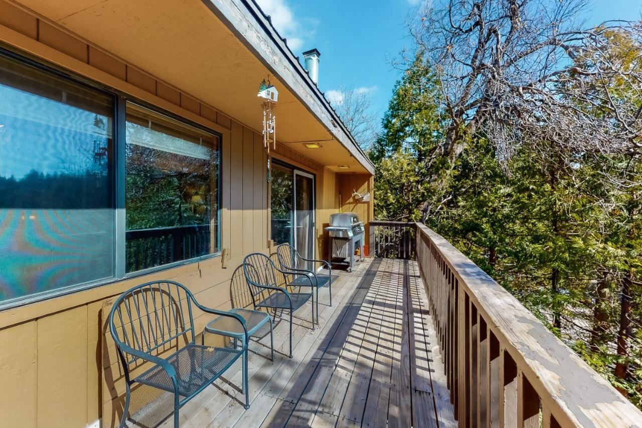 Sierra Swiss Chalet Shaver Lake Extérieur photo