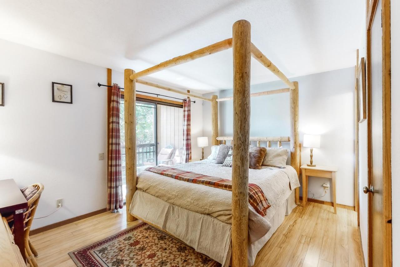 Sierra Swiss Chalet Shaver Lake Extérieur photo