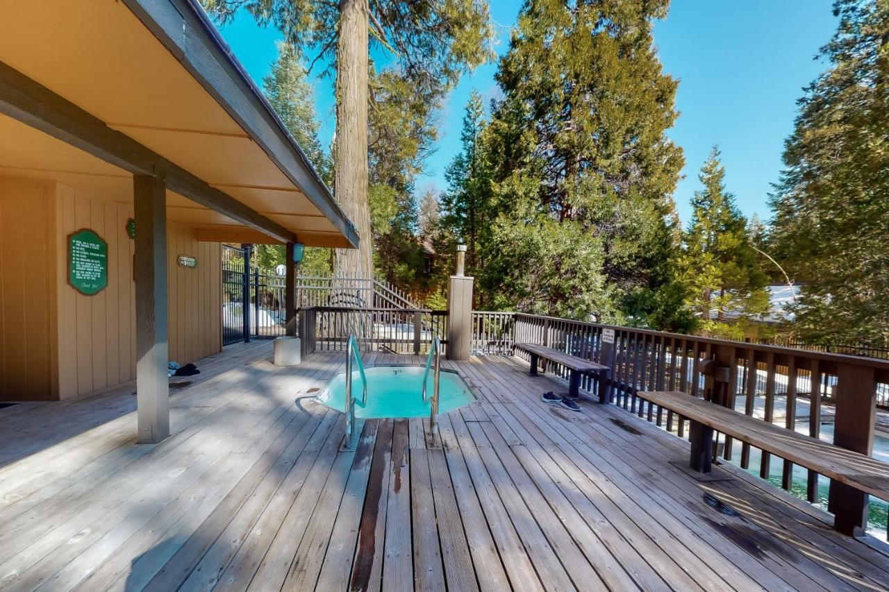 Sierra Swiss Chalet Shaver Lake Extérieur photo