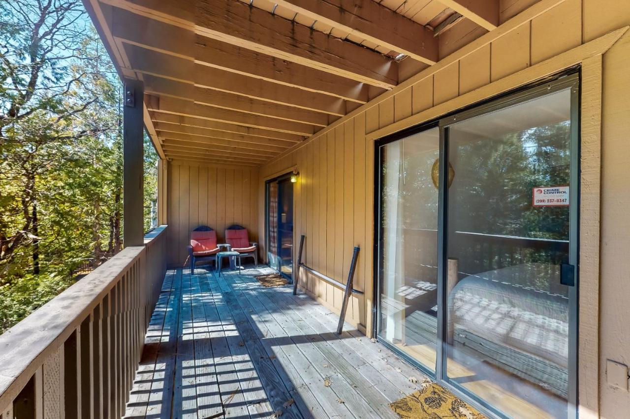 Sierra Swiss Chalet Shaver Lake Extérieur photo