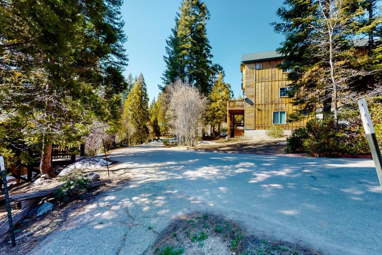 Sierra Swiss Chalet Shaver Lake Extérieur photo