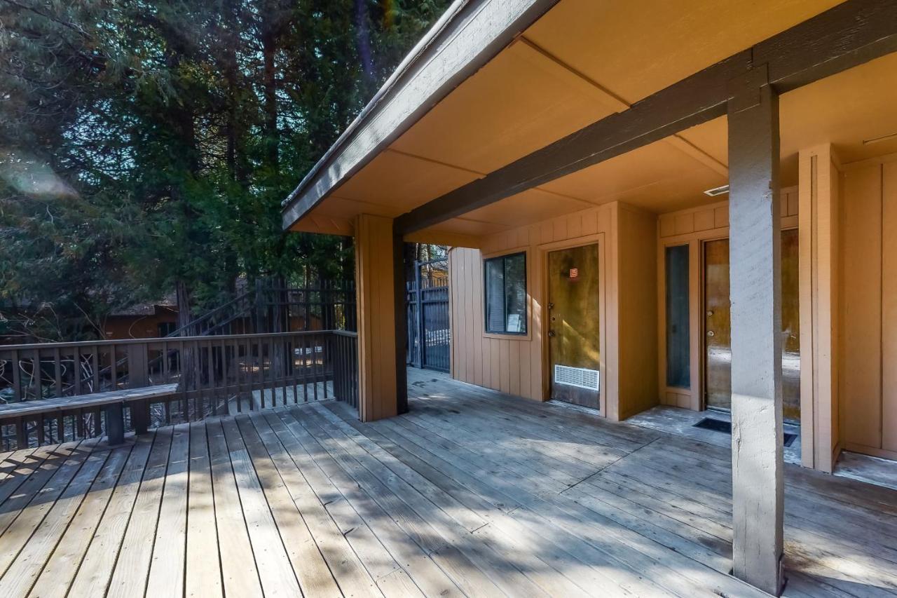 Sierra Swiss Chalet Shaver Lake Extérieur photo