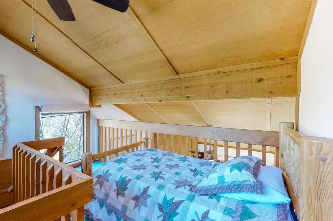 Sierra Swiss Chalet Shaver Lake Extérieur photo