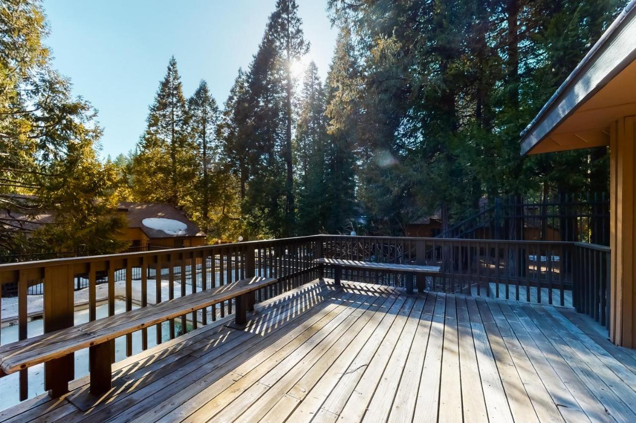 Sierra Swiss Chalet Shaver Lake Extérieur photo