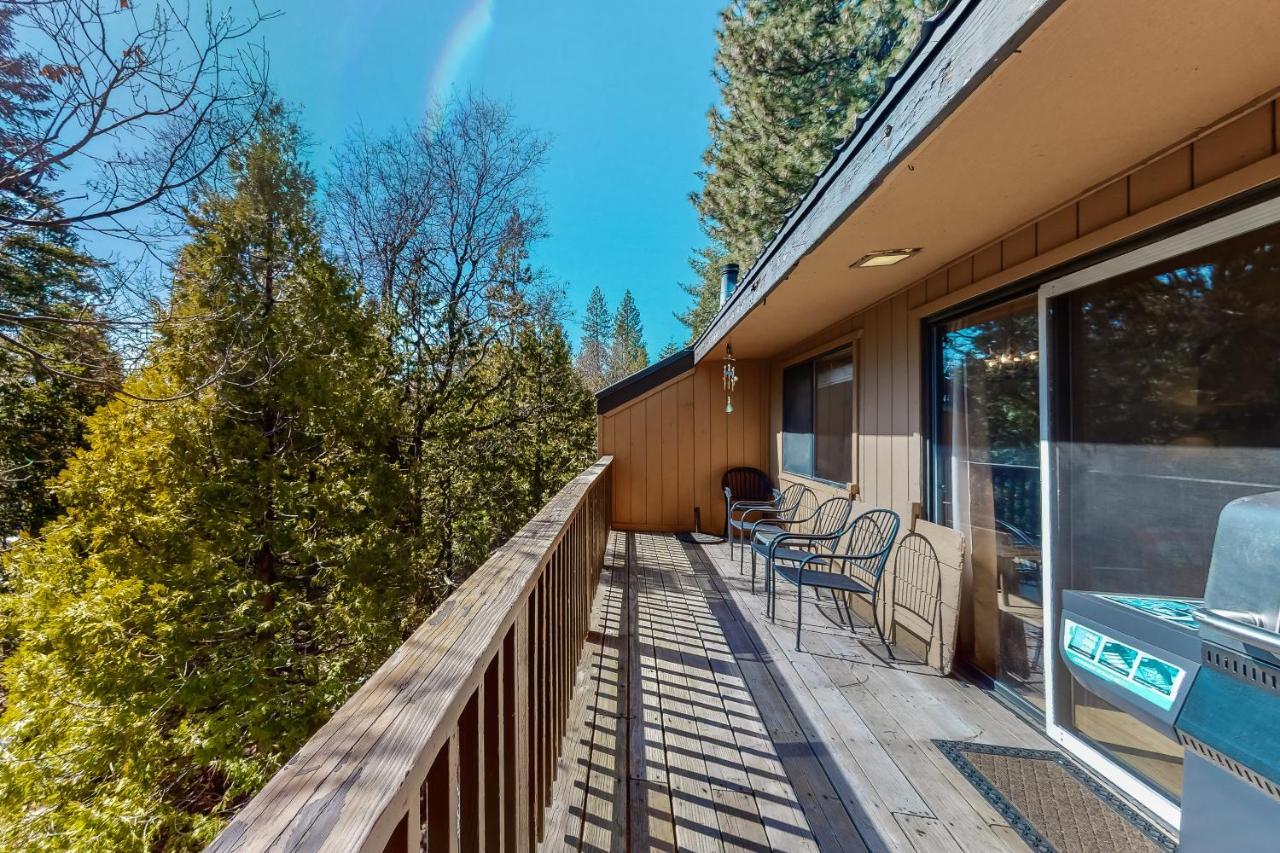 Sierra Swiss Chalet Shaver Lake Extérieur photo