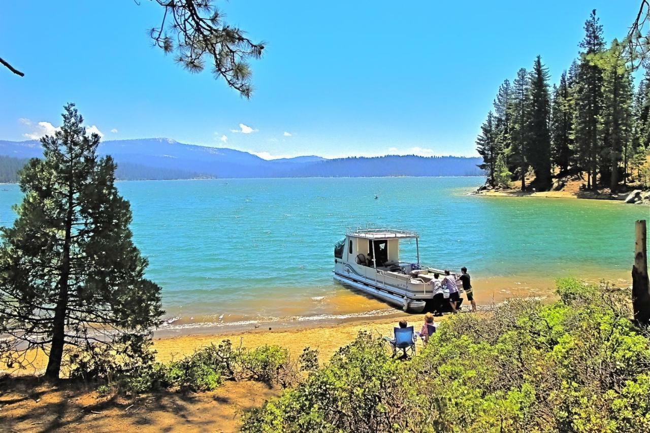 Sierra Swiss Chalet Shaver Lake Extérieur photo