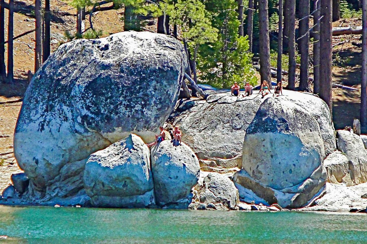 Sierra Swiss Chalet Shaver Lake Extérieur photo
